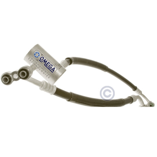 Omega Manifold Hose Assembly for GM Mid Size 1997-2003 - 34-63857