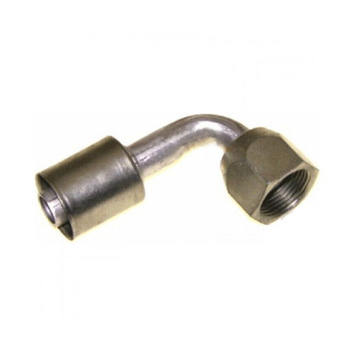 Omega 90 Deg. Aluminum Beadlock Fitting No. 12 Female Flare - 35-B1124