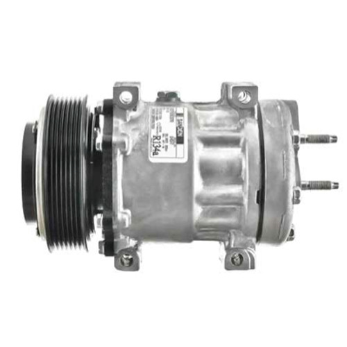 Sanden Compressor Model SD7H15 12V with 126mm Clutch Diameter and Pad Fitting - 20-04577-AM by Omega