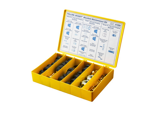 Yellow Jacket Complete Manifold Repair Kit - 41099 Yellow Jacket Complete Manifold Repair Kit - 41099