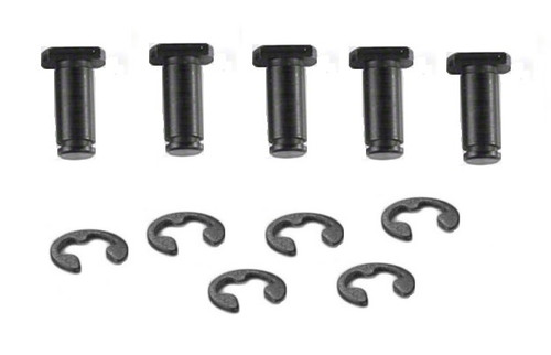 Yellow Jacket 5 Pack Cutter Blade Pins and Clips for 60142 - 60143 Yellow Jacket 5 Pack Cutter Blade Pins and Clips for 60142 - 60143