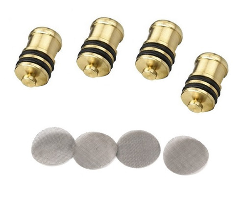 Yellow Jacket Brute II Pistons and Replacement Screens - 41116