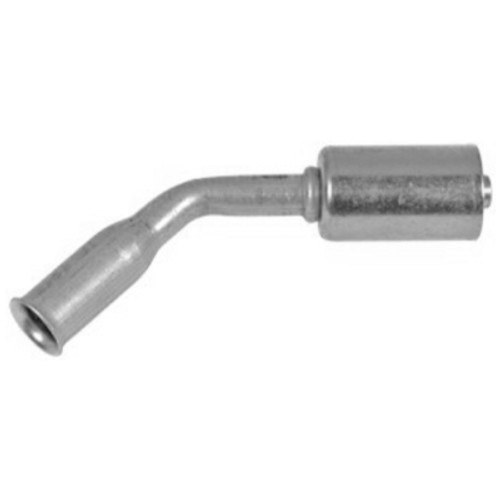 Omega 45 Deg. Aluminum Springlock Fitting No. 12 Beadlock - 35-B4114