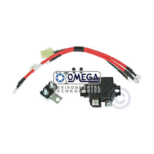 Omega Relay Kit 75A with CB and Harness - 36-00026