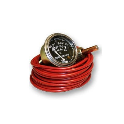 B-Series 130-250F Mechanical Temperature Murphygage 2 in. w/ 30 Ft Capillary - 20BTG-250-30-1/2 by Murphy