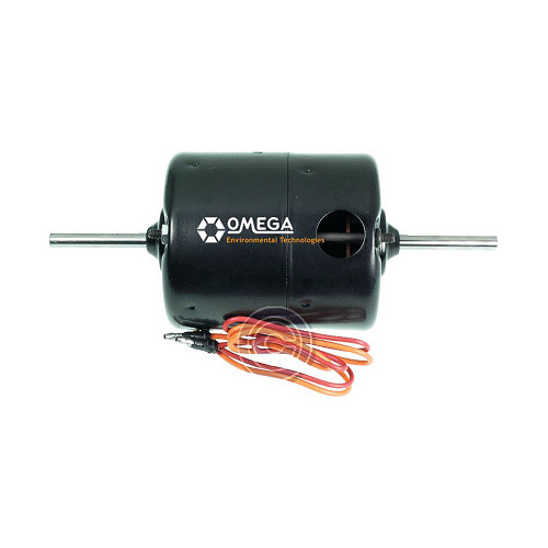 Omega Double Shaft Blower Motor 3 1/2-in Diameter 2-Speed REV 12V - 26-14542