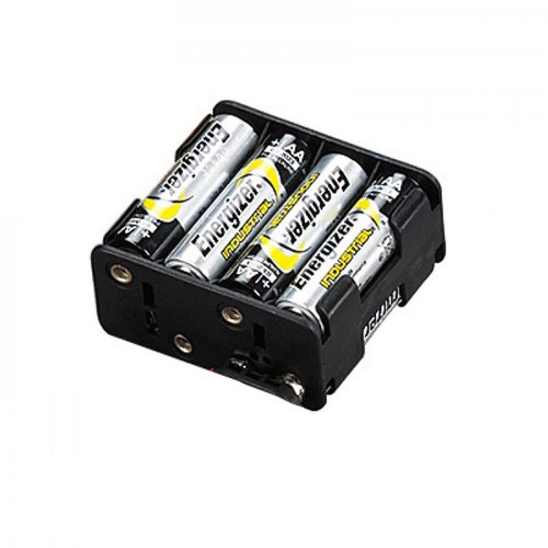Yellow Jacket Battery Holder AA Size 2 x 4 - 40820