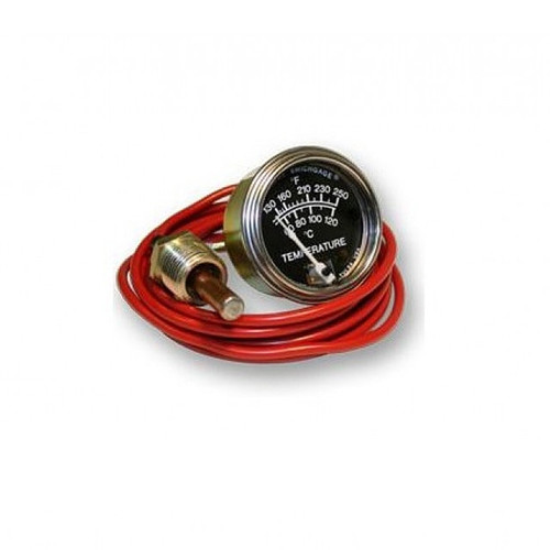B-Series 140-300F Mechanical Temperature Murphygage 2 in. w/ 8 Ft Capillary - 20BTG-300-8-1/2 by Murphy