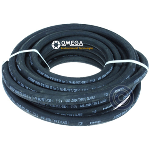 Omega Aeroquip EZ Clip No. 12 Hose 50 ft. Reel - 34-70011-50