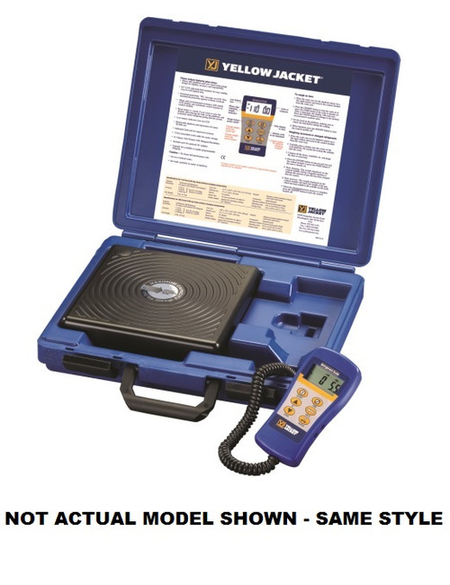Yellow Jacket Metric Programmable Electronic Scale 100kg 220 lbs - 68811