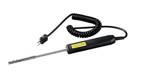 Yellow Jacket Type K Air Probe 1112F 600C Max Temp. 4 ft. - 69215