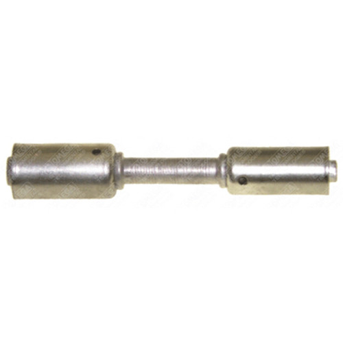 Omega Straight Aluminum Splicer Fitting No. 6 x No. 8 Reduced Beadlock - 35-R6105