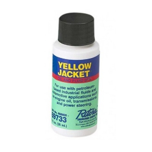 Yellow Jacket 1 oz. 30ml Oil And Fluid Dye - 6 pcs - 69733