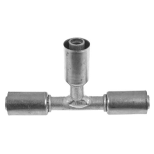 Omega T-Splicer Aluminum Fitting No. 10 x No. 10 x No. 10 Reduced Beadlock - 35-R6203