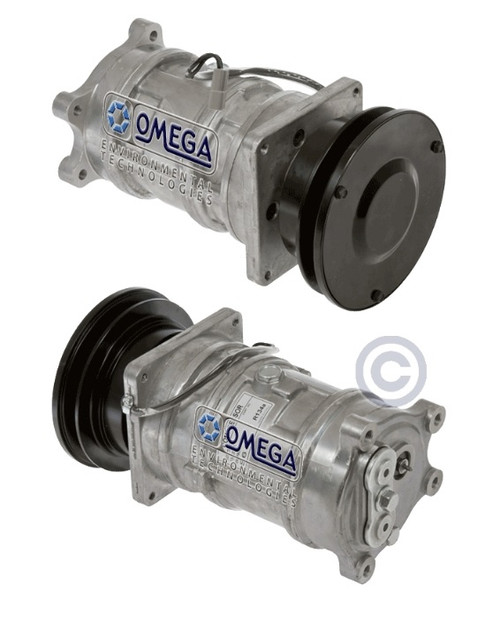 GM Compressor Model S6 12V with 146mm Clutch Diameter and Pad Fitting - 20-11586-AM by Omega