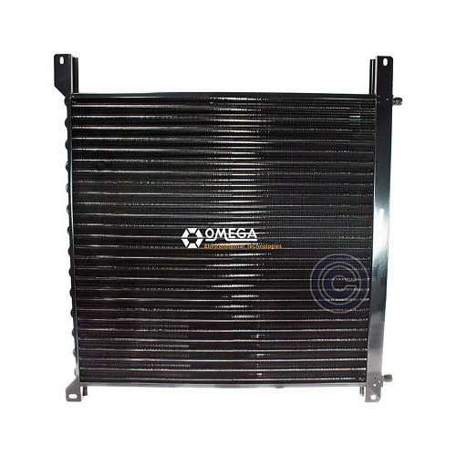 Omega Tube and Fin Condenser for Peterbilt 359/377/379/385 Short Hood 94-00 - 24-30286