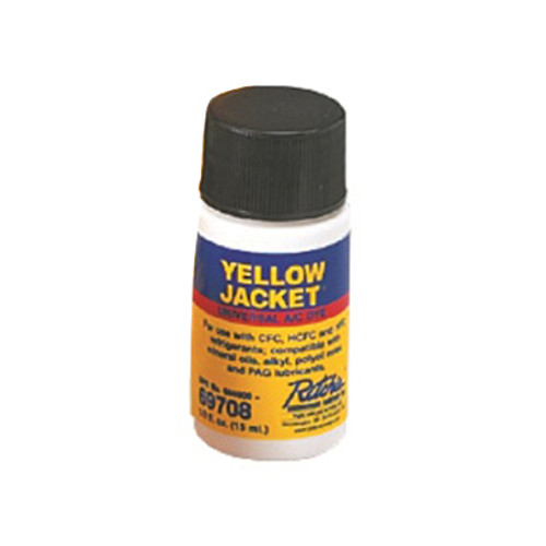 Yellow Jacket Universal A/C Dye 0.5 oz. 15ml - 12 pcs - 69708