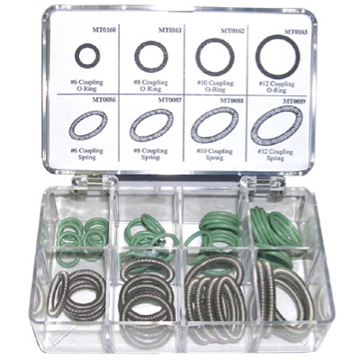 Santech Ford Metric Springlock Coupling HNBR O-Ring/Spring Kit - MT4027 by Omega