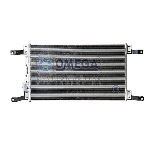 Omega Parallel Flow Condenser for Freightliner Coronado 06-07 - 24-33680