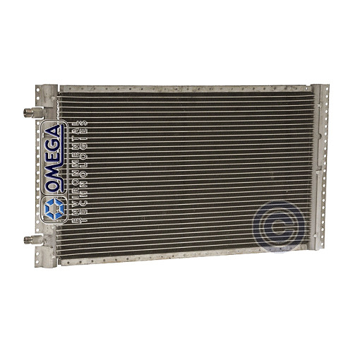 Omega Parallel Flow Condenser 356mm x 610mm x 22mm - 24-50008