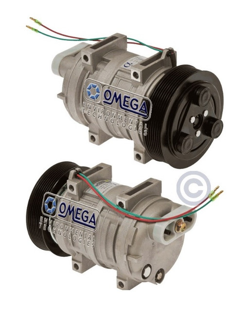 Omega Compressor Model HP210 24V with 137mm Clutch Diameter and Pad Fitting - 20-47246-HP