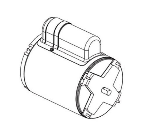 Yellow Jacket 1/2 Hp Motor 115/230V 50-60 Hz - 93513