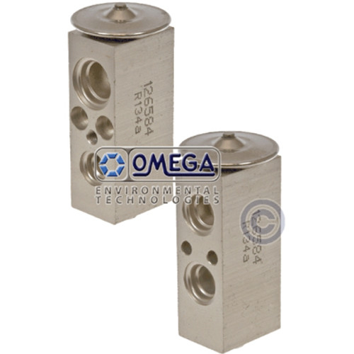 Omega Expansion Valve Block 2 Tons O-Ring Fitting - 31-30937-AM