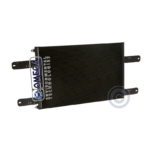 Omega Parallel Flow Condenser for Mack CH Model 94-00 - 24-51206