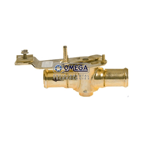 Omega In-Line Cable Operated Metal Heater Control Valve 3/4 in. Inlet and Outlet - 31-60031