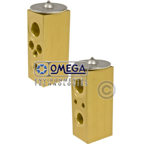 Omega Expansion Valve Block 2 Tons Springlock Fitting - 31-31020-AM