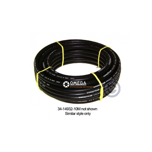 Goodyear Galaxy 4826 Hose No. 10 Standard Barrier 5-Meter Reel - 34-14932-5M by Omega