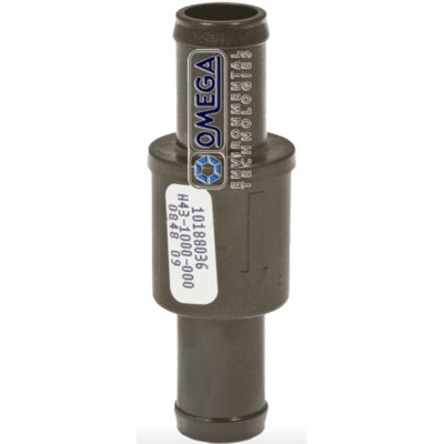 Omega In-Line Restrictor Plastic Heater Control Valve 5/8 in. - 31-60070