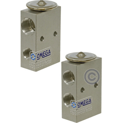 Omega Expansion Valve Block 2.5 Tons O-Ring Fitting - 31-30920-AM