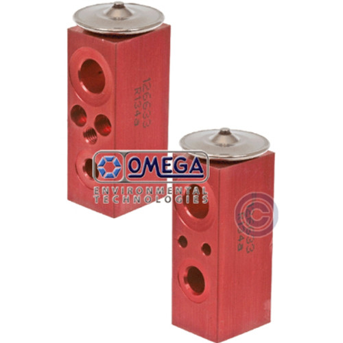 Omega Expansion Valve Block 1 Ton Springlock Fitting - 31-31021-AM