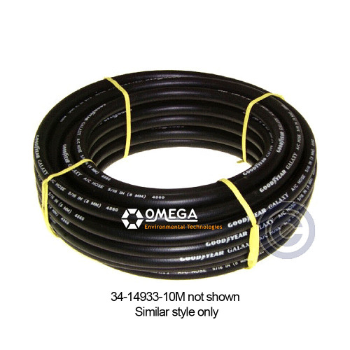 Goodyear Galaxy 4826 Hose No. 12 Standard Barrier 10-Meter Reel - 34-14933-10M by Omega