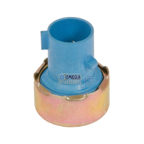 Omega High Pressure Cut-Off Switch GM Harrison 200 PSI Closed 430 PSI Open - 29-30016