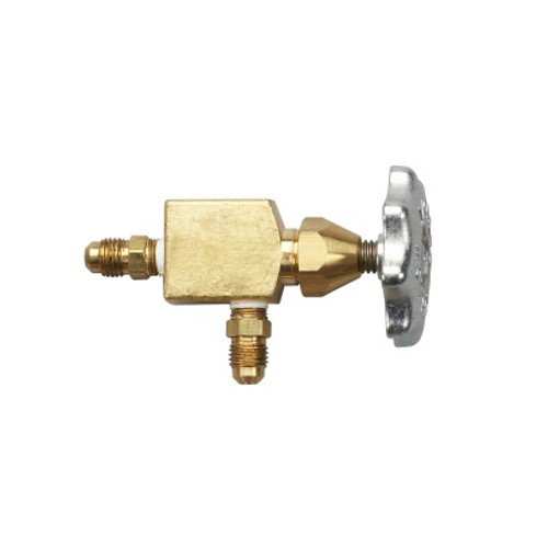 Yellow Jacket 3 Port Valve 1/8 in. NPT Female x 2 1/4 in. Male Flares - 40325