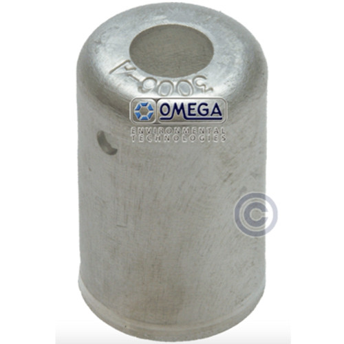 Omega No. 6 Aluminum Ferrule - 35-13006-A