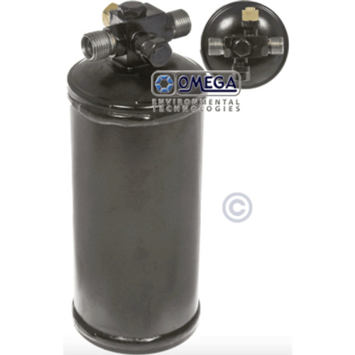 Omega Receiver Drier 3.00 in. Diameter for Allis Chalmers, International, John Deere, Peterbilt, Massey Ferguson and White Agco 99 - 37-13239-AM