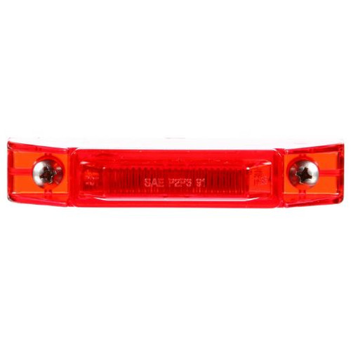 Truck-Lite 35 Series 1 Diode Red Rectangular LED Marker Clearance Light Kit 12V - 35001R