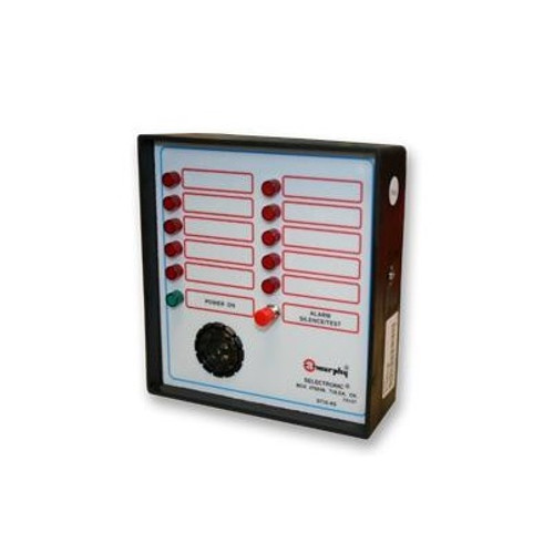 Murphy Selectronic Tattletale Remote Alarm Annunciator w/ 10 Alarm Points - Less Mounting Kit - ST10AS-LM