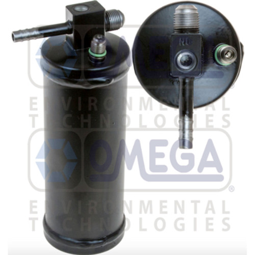 Omega Receiver Drier 2.50 in. Diameter with Service Port - 37-13590-AM