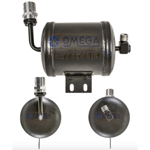 Omega Receiver Drier 4.00 in. Diameter - 37-13737-AM