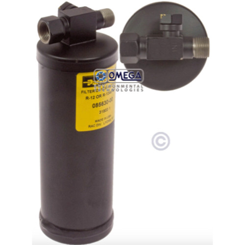 Omega Receiver Drier 2.50 in. Diameter - 37-13481