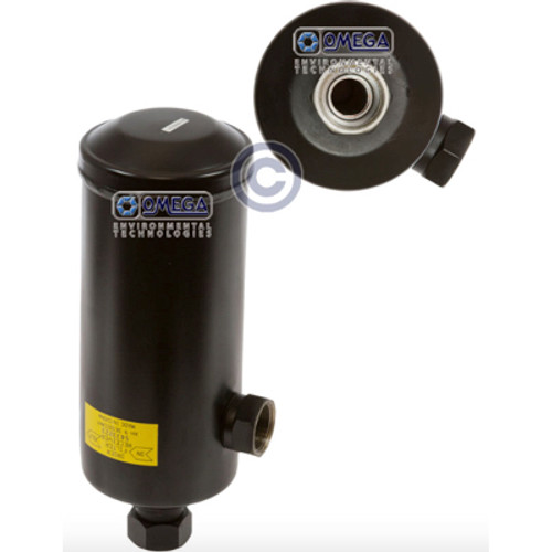 Omega Receiver Drier 3.5 in. Diameter - 37-14327