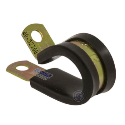Omega 3/4 in. Rubber Covered Heavy Duty Hose Clamp - 40-52706