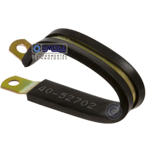 Omega Clamp-Double Hose with Rubber Sleeve - 40-52702