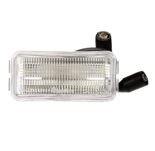 Truck-Lite 15 Series Clear Rectangular LED License Light Kit 12V - 15205