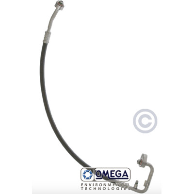 Omega A/C Refrigerant Discharge Hose for 2003 Dodge Ram 1500 5.7L-V8 - 34-63884