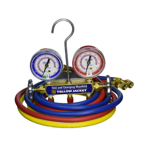Yellow Jacket R410A Manifold 72 in. Hose Mpa - 41769